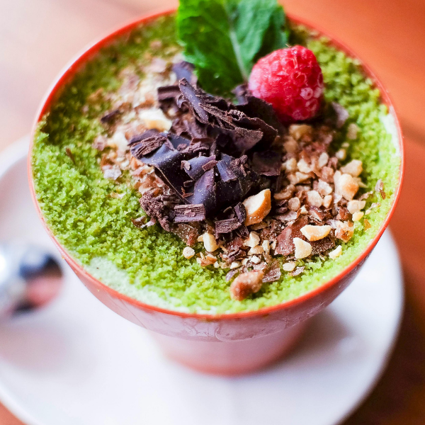 Iced Matcha Raspberry