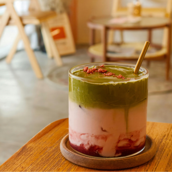 Ice Matcha Strawberry